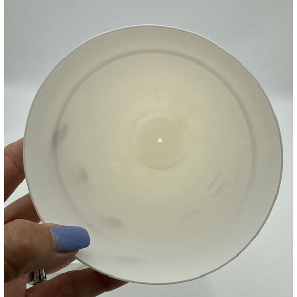 Vintage Breamco Blow Mold Toilet Paper Roll Canister Holder Retro Canada MCM - Picture 8 of 9